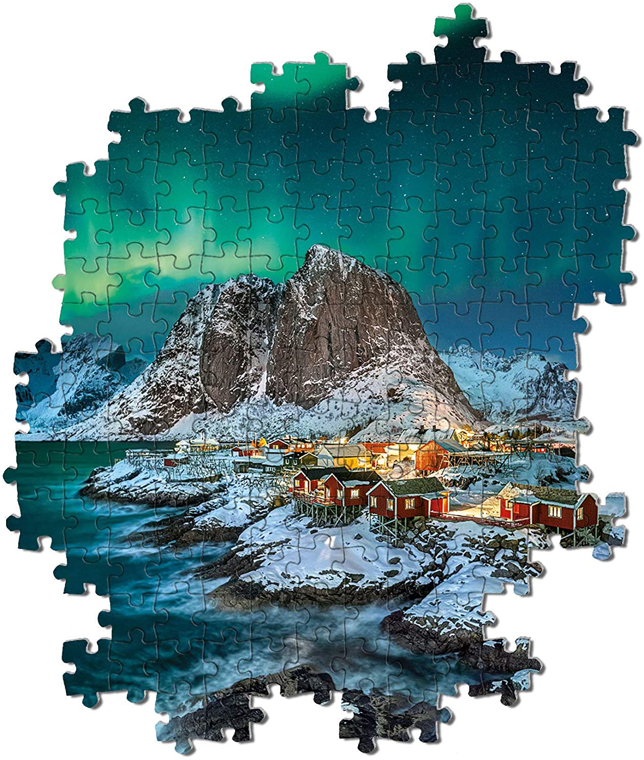 Clementoni - Lofoten Islands 1000 Piece Jigsaw Puzzle
