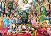Ravensburger - Disney All Aboard for Christmas 1000 Piece Jigsaw Puzzle