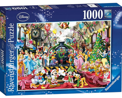 Ravensburger - Disney All Aboard for Christmas 1000 Piece Jigsaw Puzzle