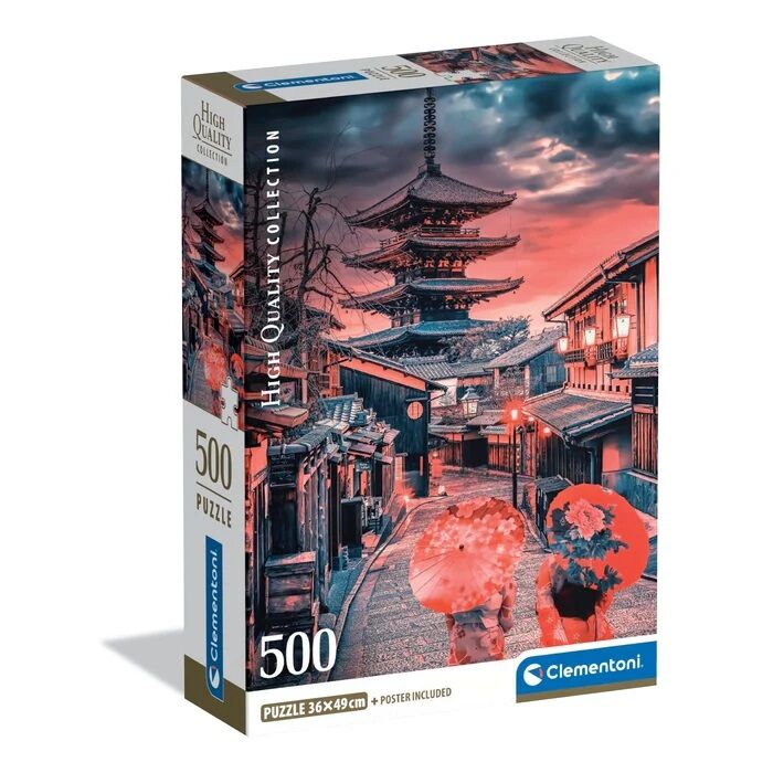 Clementoni - Evening in Kyoto 500 Piece Jigsaw Puzzle