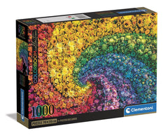 Clementoni - Whirl ColorBoom 1000 Piece Jigsaw Puzzle