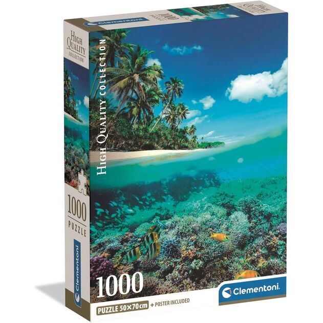 Clementoni - Summer Paradise 1000 Piece Jigsaw Puzzle