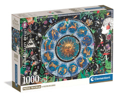 Clementoni - Astrological Chart 1000 Piece Jigsaw Puzzle