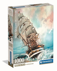 Clementoni - Amerigo Vespucci 1000 Piece Jigsaw Puzzle