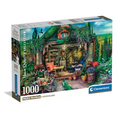 Clementoni - Wine Country Escape 1000 Piece Jigsaw Puzzle