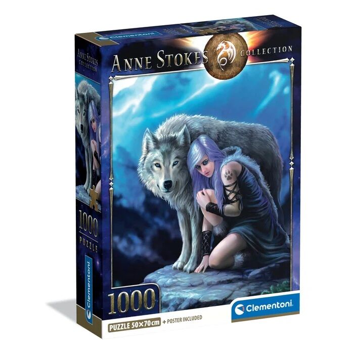 Clementoni - Anne Stokes Protector 1000 Piece Jigsaw Puzzle