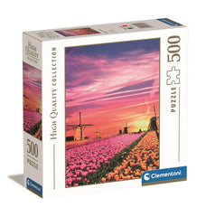 Clementoni - Magical Sunrise 500 Piece Jigsaw Puzzle box