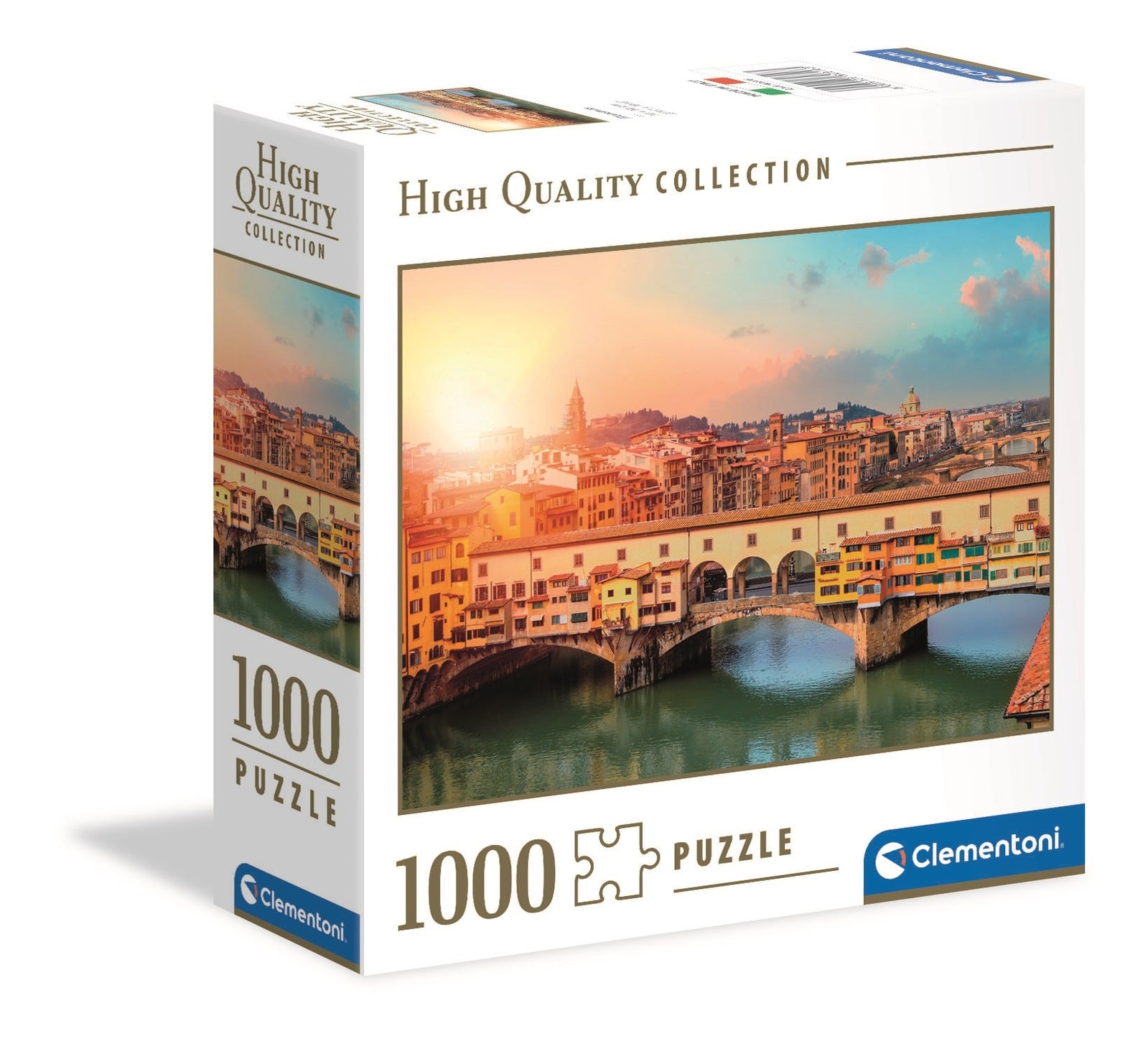 Clementoni - Florence 1000 Piece Jigsaw Puzzle