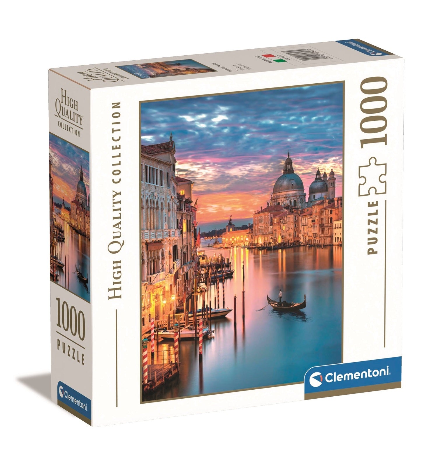 Clementoni - Lighting Venice 1000 Piece Jigsaw Puzzle