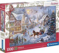 Clementoni - Getting Ready for Christmas 1000 Piece Jigsaw Puzzle