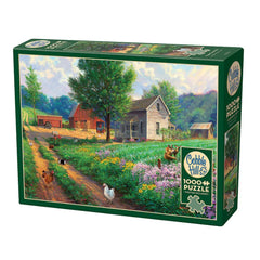 Cobble Hill - Farm Country 1000 Piece Jigsaw Puzzle