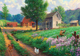 Cobble Hill - Farm Country 1000 Piece Jigsaw Puzzle