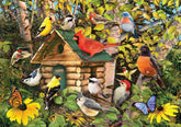 Cobble Hill - Bird Cabin 1000 Piece Jigsaw Puzzle