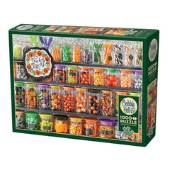 Cobble Hill - Trick Or Treat 1000 Piece Jigsaw Puzzle