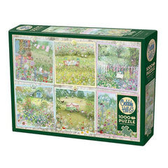 Cobble Hill - Cottage Gardens 1000 Piece Jigsaw Puzzle
