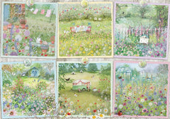 Cobble Hill - Cottage Gardens 1000 Piece Jigsaw Puzzle