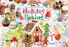Cobble Hill - Holiday Baking 1000 Piece Jigsaw Puzzle