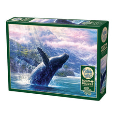 Cobble Hill - Leviathan Of Glacier Bay 1000 Piece Jigsaw Puzzle