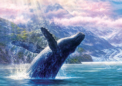 Cobble Hill - Leviathan Of Glacier Bay 1000 Piece Jigsaw Puzzle