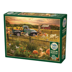 Cobble Hill - Harvest Time 1000 Piece Jigsaw Puzzle Ch