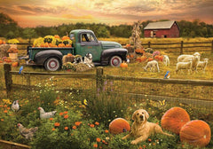 Cobble Hill - Harvest Time 1000 Piece Jigsaw Puzzle Ch