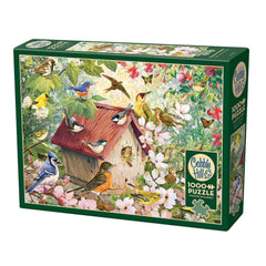 Cobble Hill - Blooming Spring 1000 Piece Jigsaw Puzzle