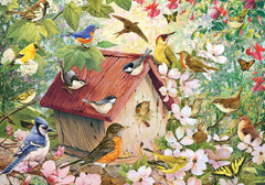 Cobble Hill - Blooming Spring 1000 Piece Jigsaw Puzzle