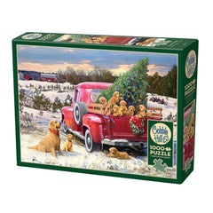 Cobble Hill - Family Outing 1000 Piece Jigsaw Puzzle