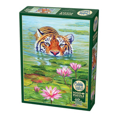Cobble Hill - Land Of The Lotus 1000 Piece Jigsaw Puzzle