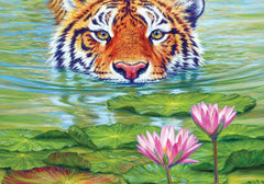 Cobble Hill - Land Of The Lotus 1000 Piece Jigsaw Puzzle