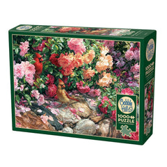 Cobble Hill - The Garden Wall 1000 Piece Jigsaw Puzzle