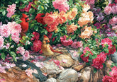 Cobble Hill - The Garden Wall 1000 Piece Jigsaw Puzzle