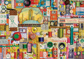 Cobble Hill - Sewing Notions 1000 Piece Jigsaw Puzzles