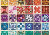 Cobble Hill - Common Quilt Blocks 1000 Piece Jigsaw Puzzle