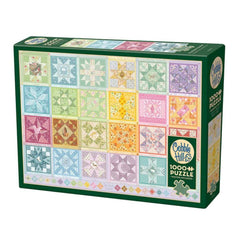 Cobble Hill - Star Quilt Seasons 1000 Piece Jigsaw Puzzle