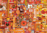 Cobble Hill - Rainbow Project 1000 Piece Jigsaw Puzzle Orange