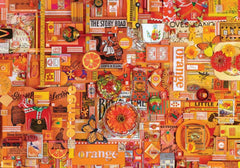 Cobble Hill - Rainbow Project 1000 Piece Jigsaw Puzzle Orange