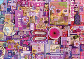 Cobble Hill - Rainbow Project 1000 Piece Jigsaw Puzzle Purple