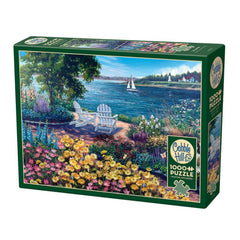 Cobble Hill - Seashore 1000 Piece Jigsaw Puzzle