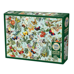 Cobble Hill - Fruit & Flutterbies 1000 Piece Jigsaw Puzzle