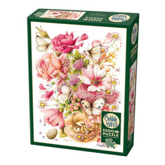 Cobble Hill - Bastin Bouquet 1000 Piece Jigsaw Puzzle