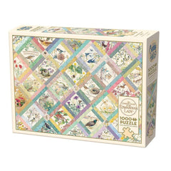 Cobble Hill - Country Diary Quilt 1000 Piece Jigsaw Puzzle