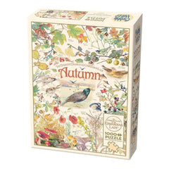 Cobble Hill - Country Diary: Autumn 1000 Piece Jigsaw Puzzle