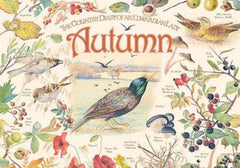 Cobble Hill - Country Diary: Autumn 1000 Piece Jigsaw Puzzle