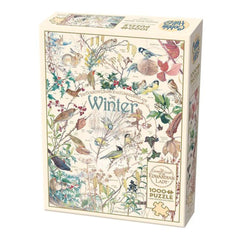 Cobble Hill - Country Diary: Winter 1000 Piece Jigsaw Puzzle