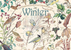 Cobble Hill - Country Diary: Winter 1000 Piece Jigsaw Puzzle