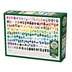 Cobble Hill - Marvelous Minerals 1000 Piece Jigsaw Puzzle