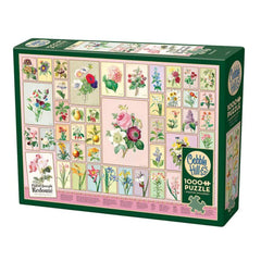 Cobble Hill - Redoute 1000 Piece Jigsaw Puzzle