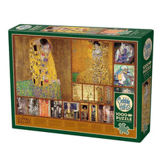 Cobble Hill - Golden Age Of Klimt 1000 Piece Jigsaw Puzzle