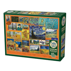 Cobble Hill - Van Gogh 1000 Piece Jigsaw Puzzle